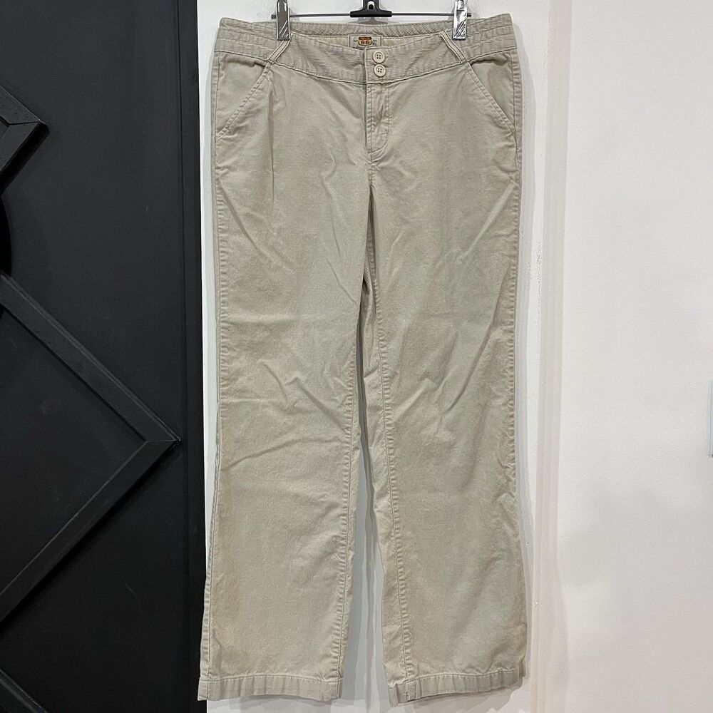 Route 66 Women’s Tan Corduroy Pants Size 8 Trousers Cotton